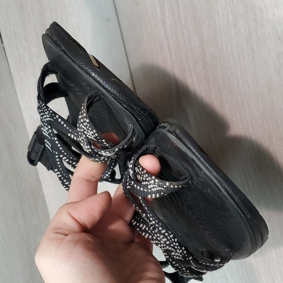 Chaco Women Loop Toe Outdoor Sandals Flats shoes sz 7 - Picture 4 of 10